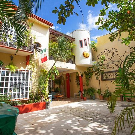 La Casa Del Almendro Hotel Playa del Carmen Eksteriør billede