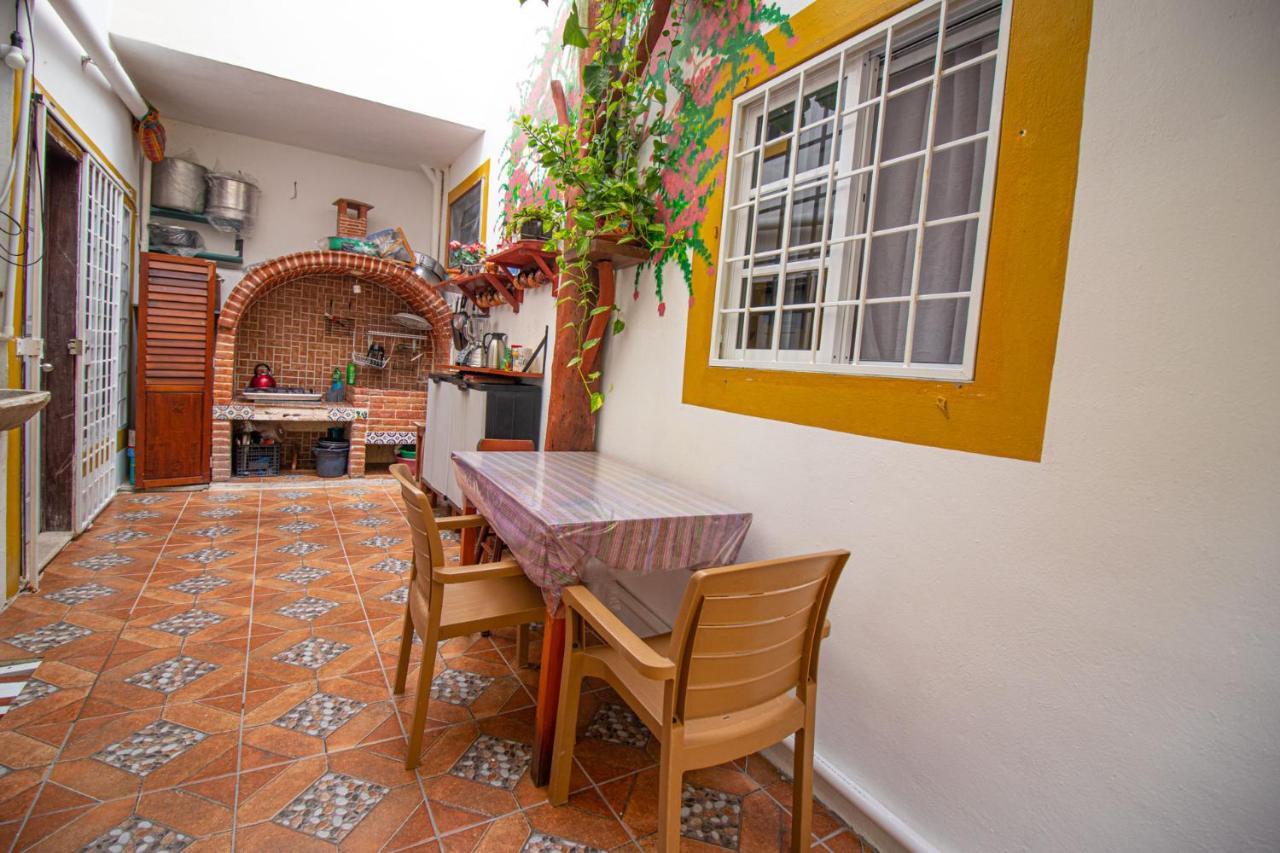 La Casa Del Almendro Hotel Playa del Carmen Eksteriør billede