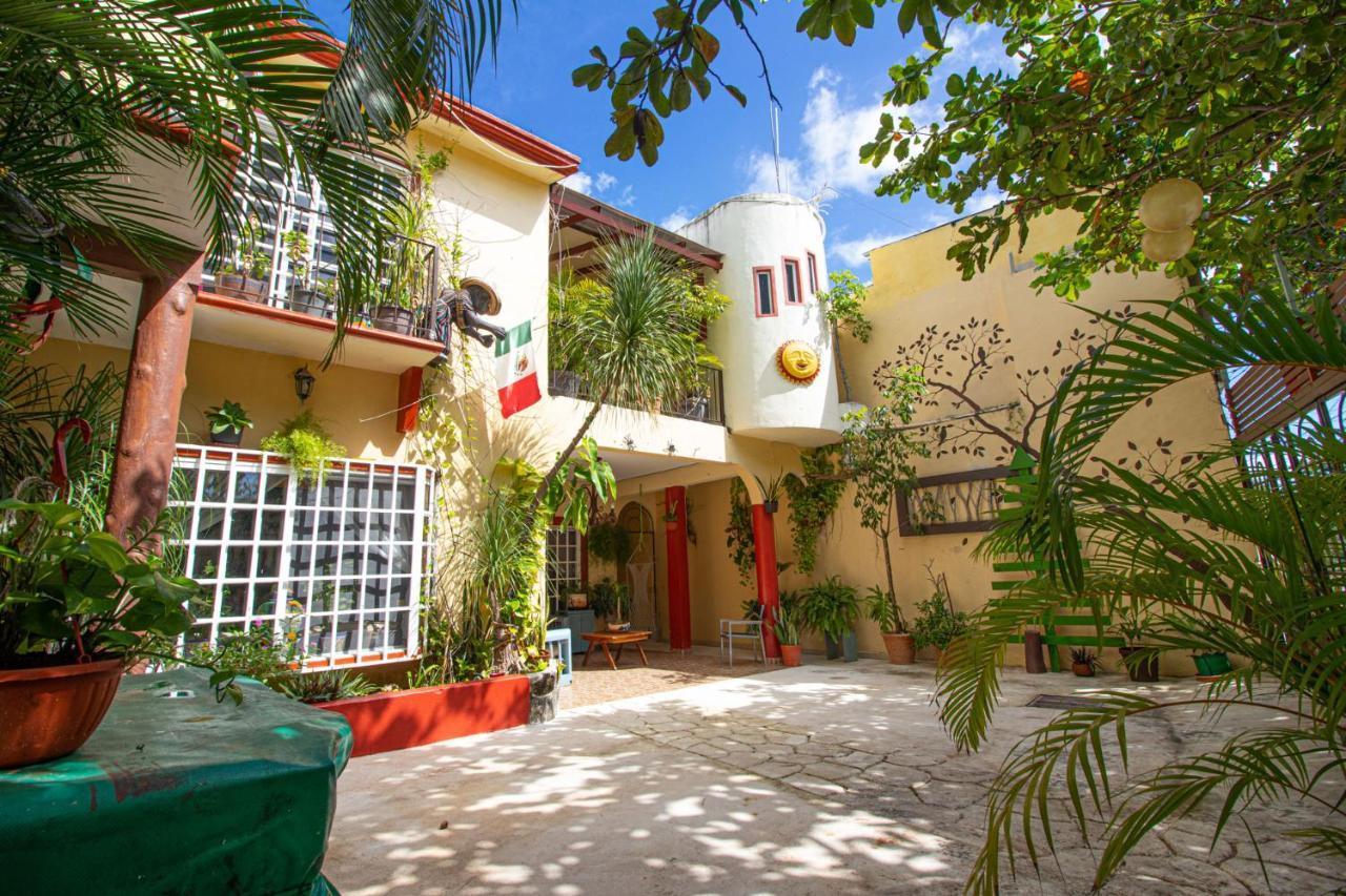 La Casa Del Almendro Hotel Playa del Carmen Eksteriør billede