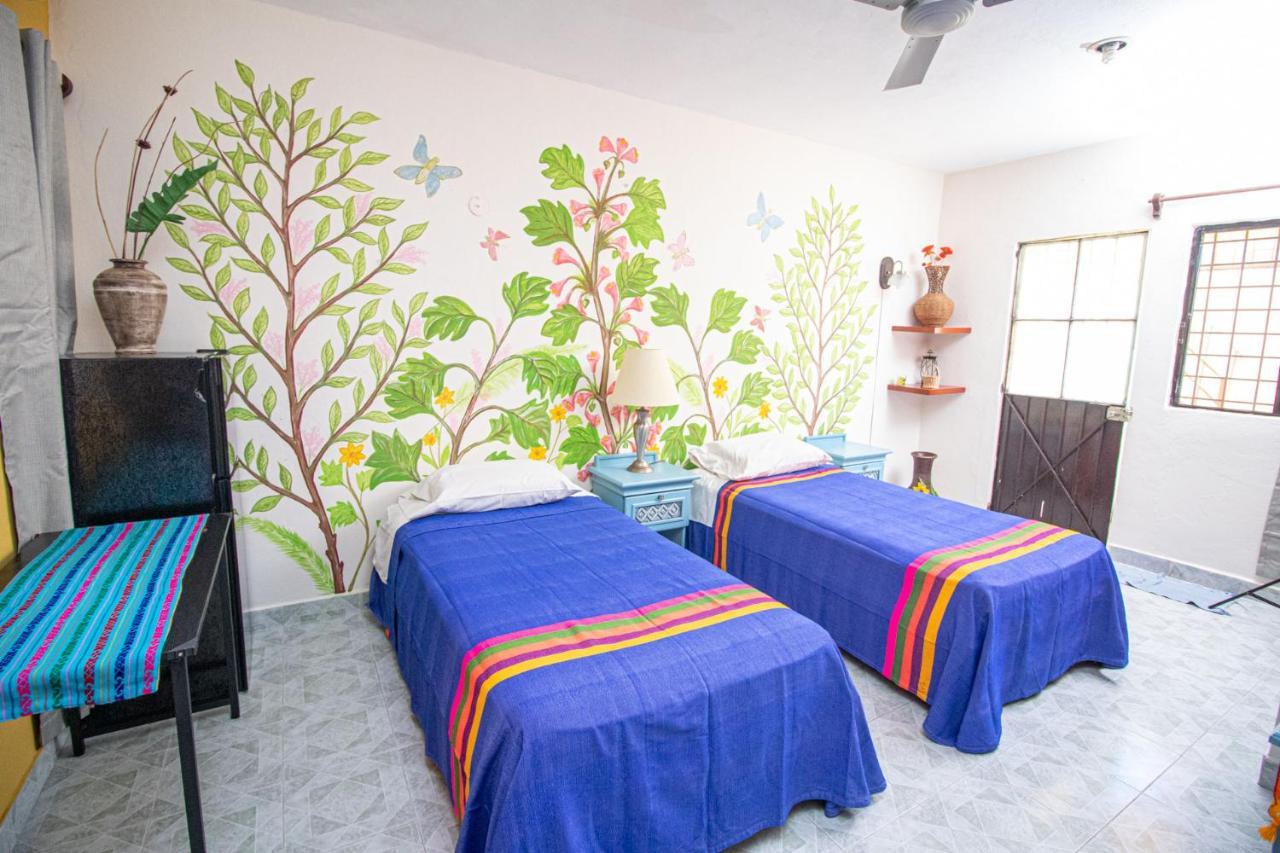 La Casa Del Almendro Hotel Playa del Carmen Eksteriør billede