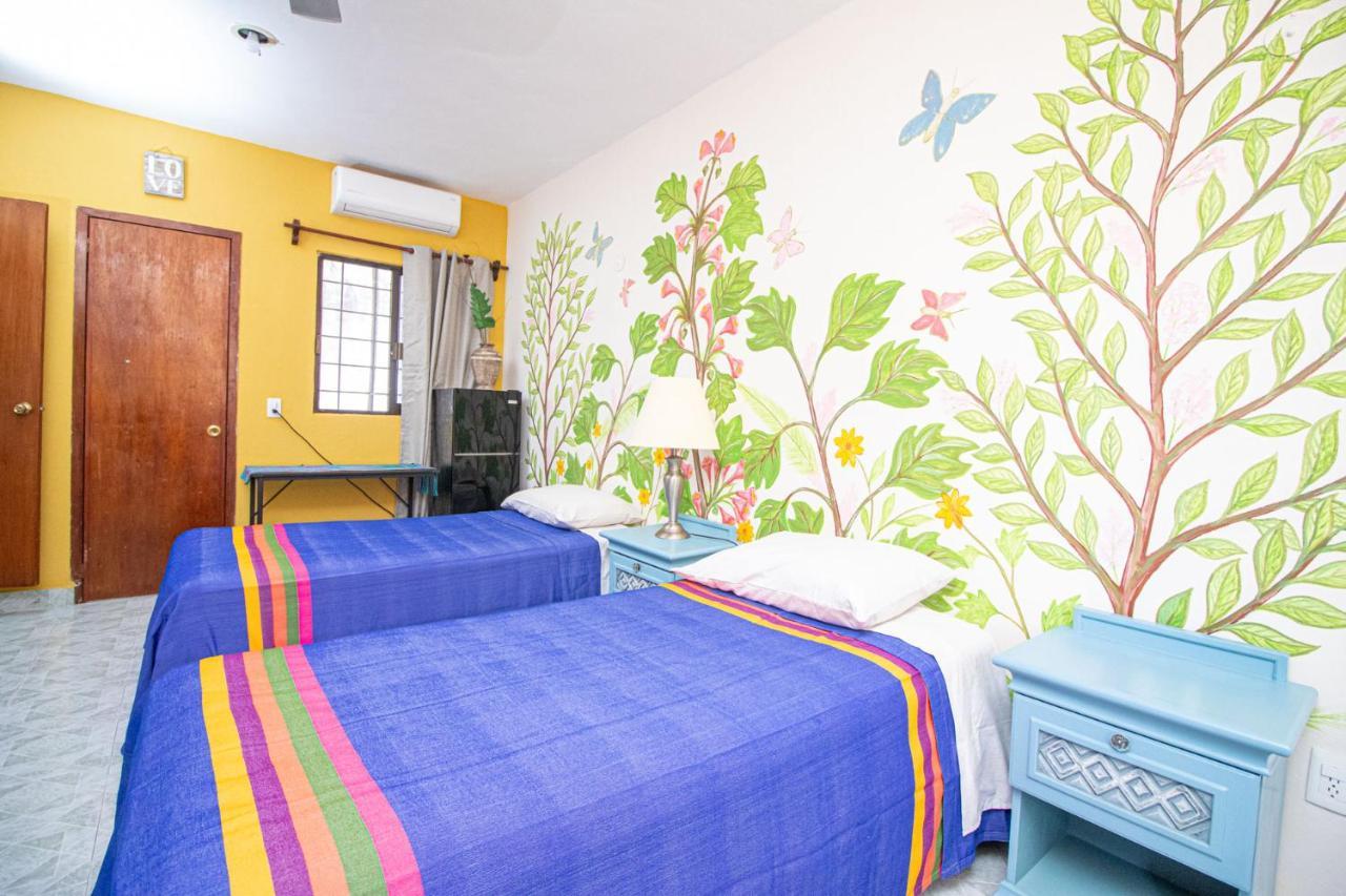La Casa Del Almendro Hotel Playa del Carmen Eksteriør billede