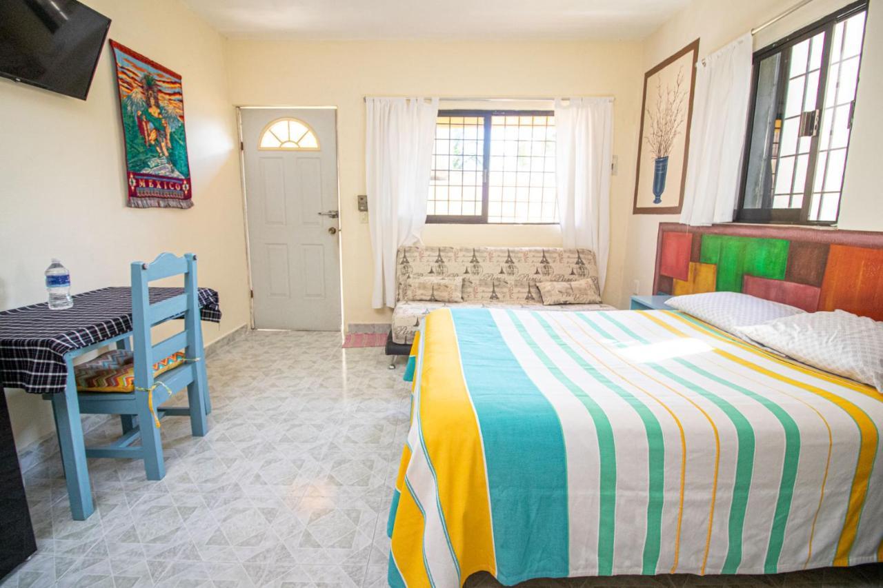 La Casa Del Almendro Hotel Playa del Carmen Eksteriør billede