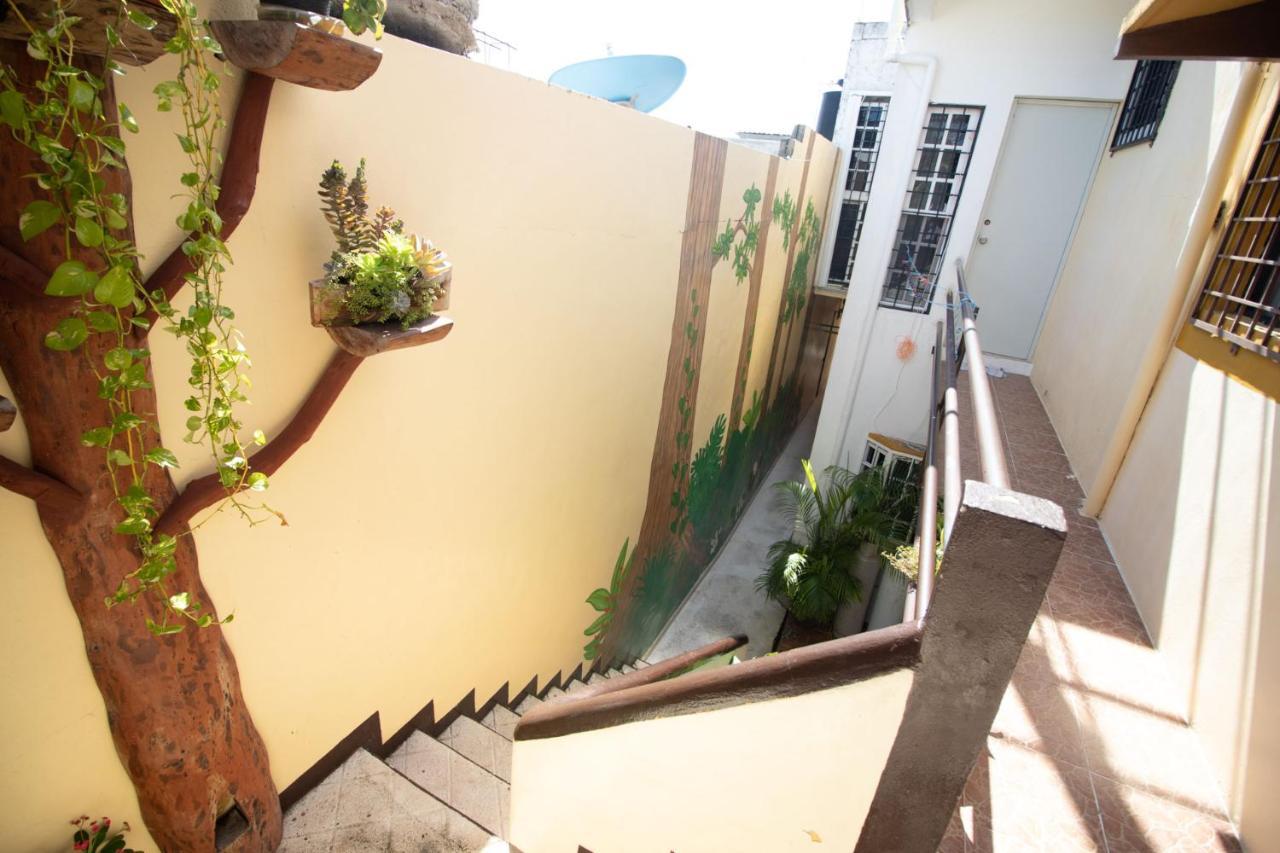 La Casa Del Almendro Hotel Playa del Carmen Eksteriør billede