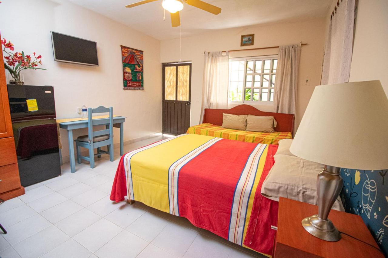 La Casa Del Almendro Hotel Playa del Carmen Eksteriør billede