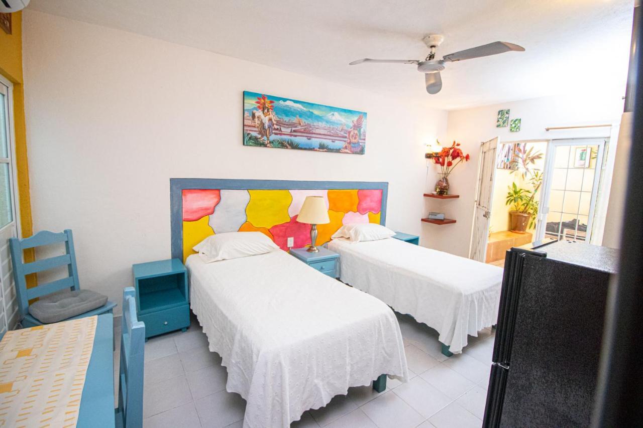 La Casa Del Almendro Hotel Playa del Carmen Eksteriør billede