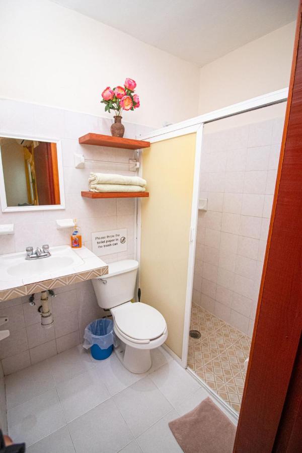 La Casa Del Almendro Hotel Playa del Carmen Eksteriør billede
