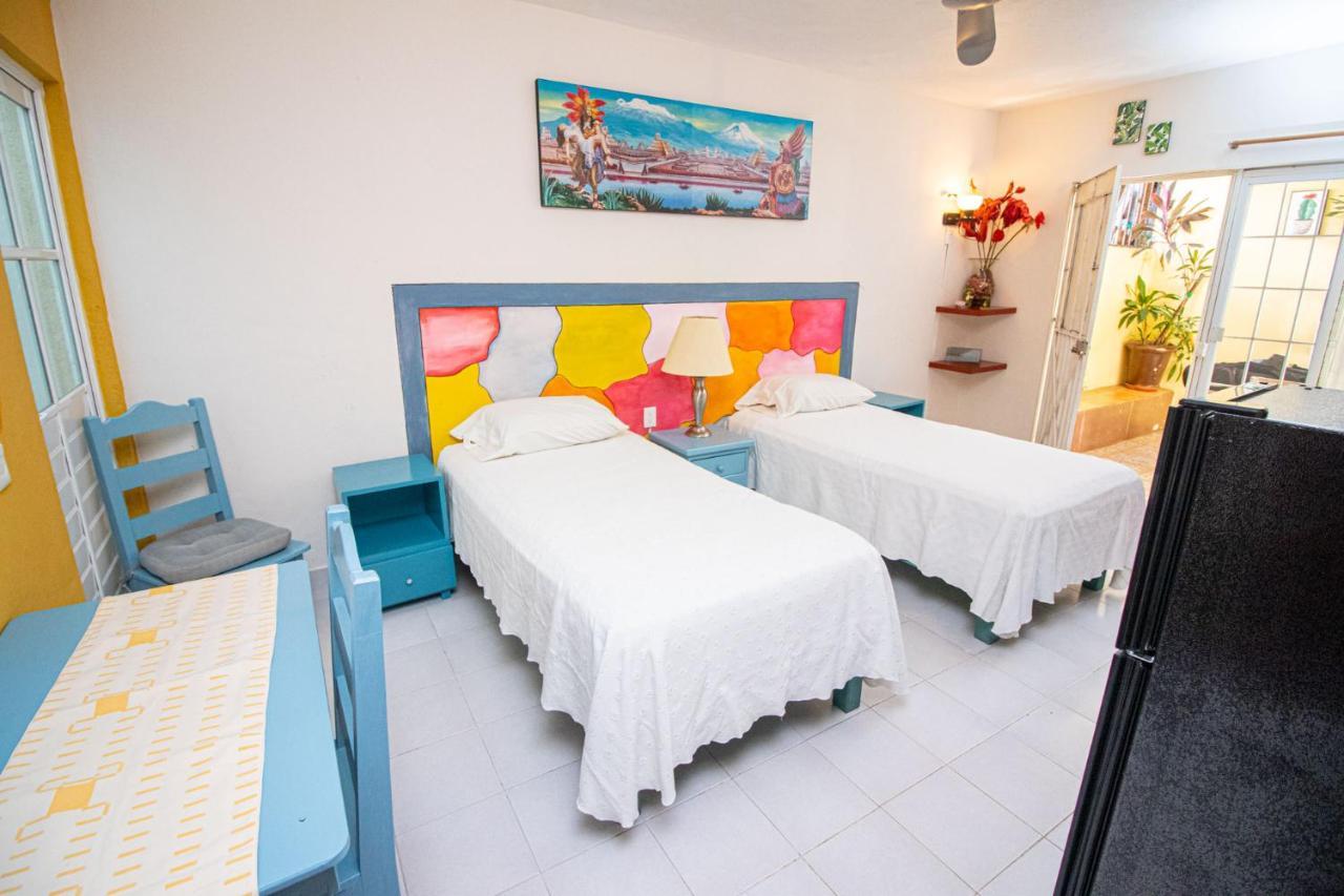 La Casa Del Almendro Hotel Playa del Carmen Eksteriør billede