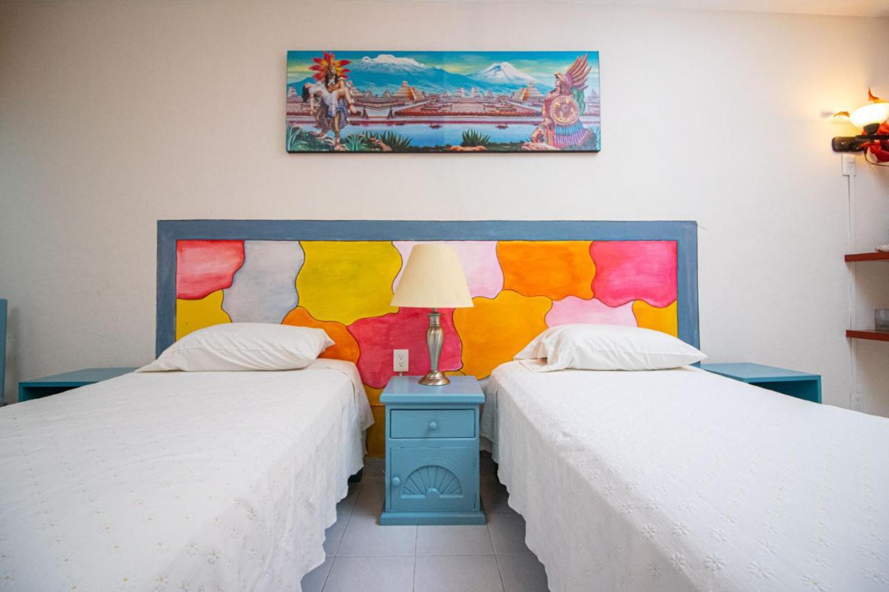 La Casa Del Almendro Hotel Playa del Carmen Eksteriør billede