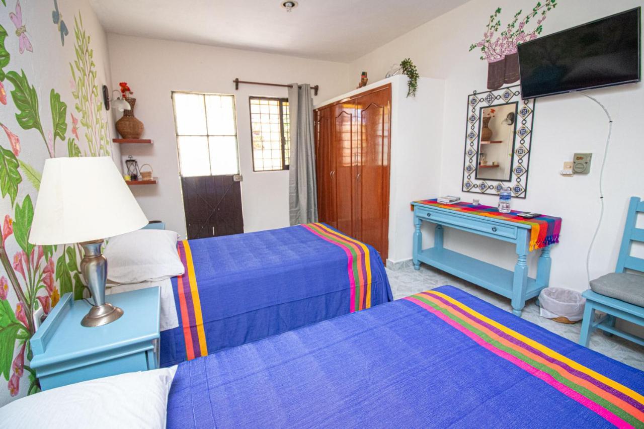 La Casa Del Almendro Hotel Playa del Carmen Eksteriør billede
